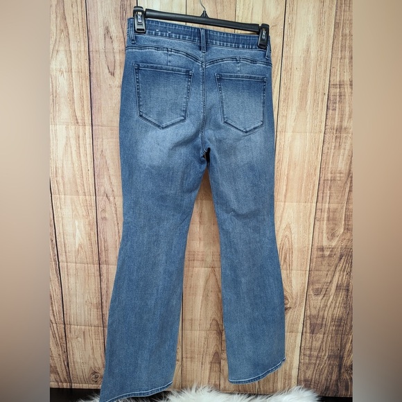 WHBM White House black market skinny flare bootcut jeans size 6s - Picture 5 of 6